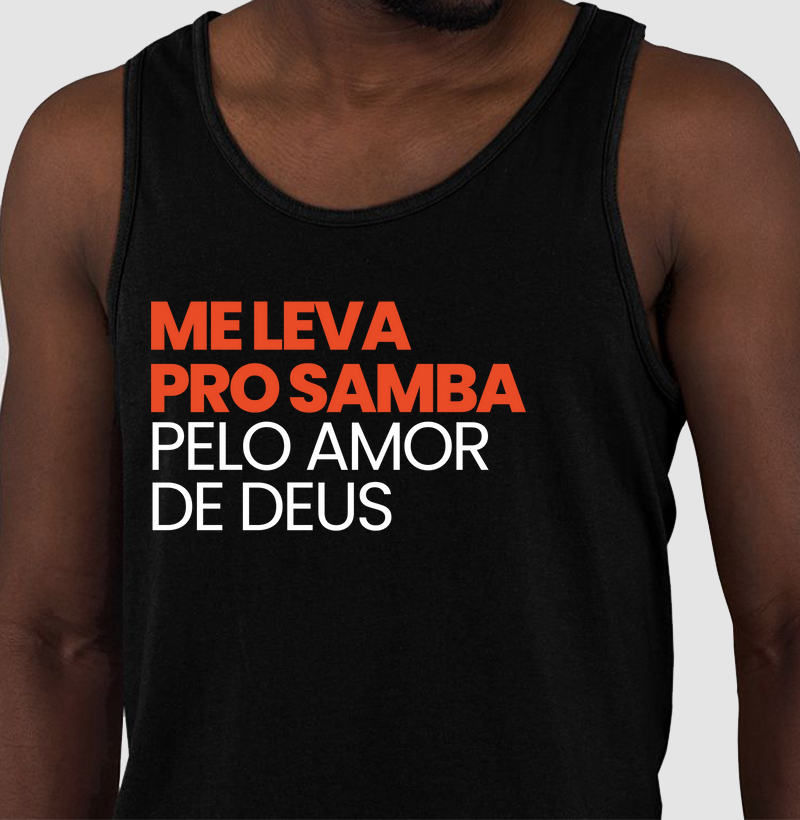 Regata - Me leva pro Samba pelo amor de Deus