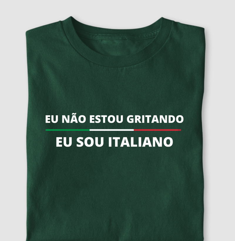 Falando como italiano
