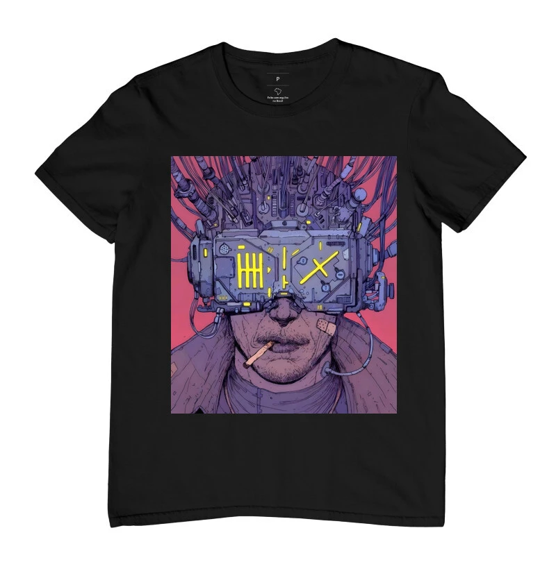 Camiseta Cyberpunk
