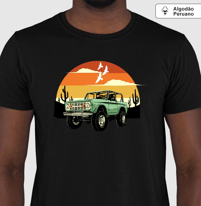 Camiseta Animalis 100% Algodão Partiu Férias
