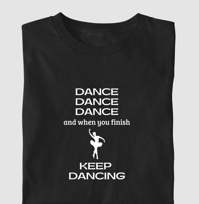 Dance, dance, dance...
