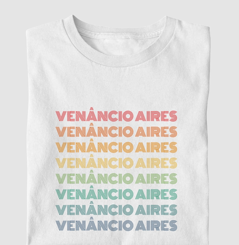 Venâncio Aires Letreiro Retrô