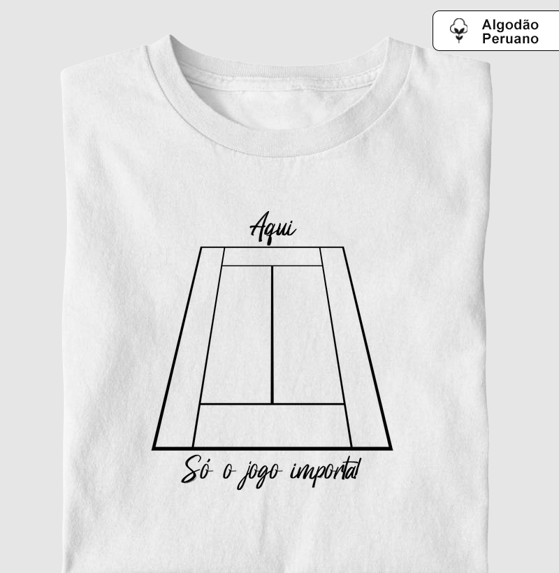 Aqui só o jogo importa!