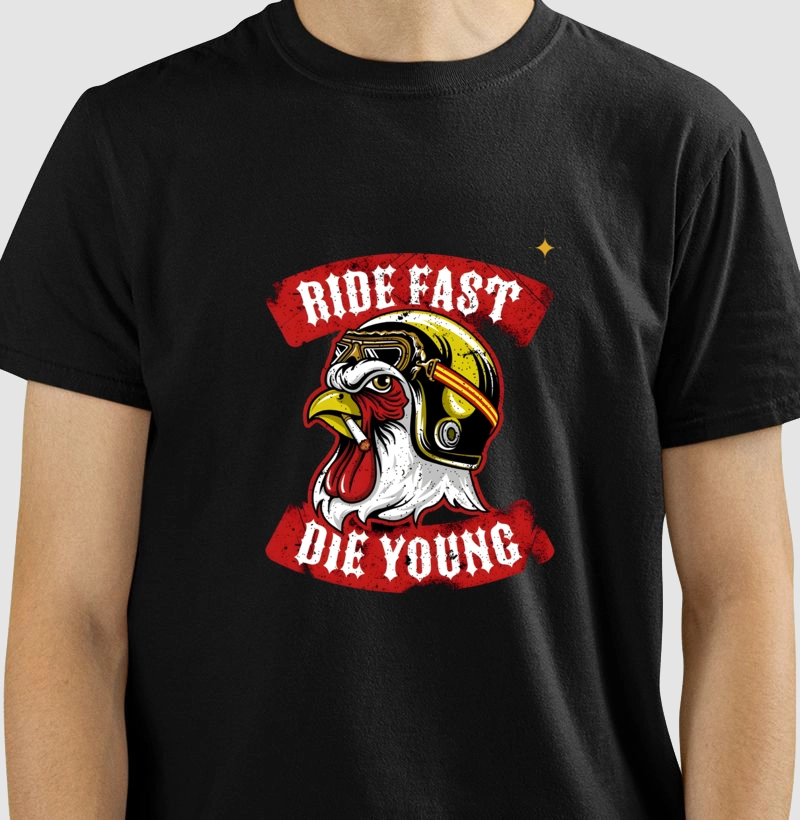CAMISETA PREMIUM - RIDE FAST