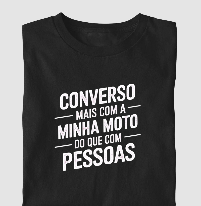 CONVERSO COM A MOTO