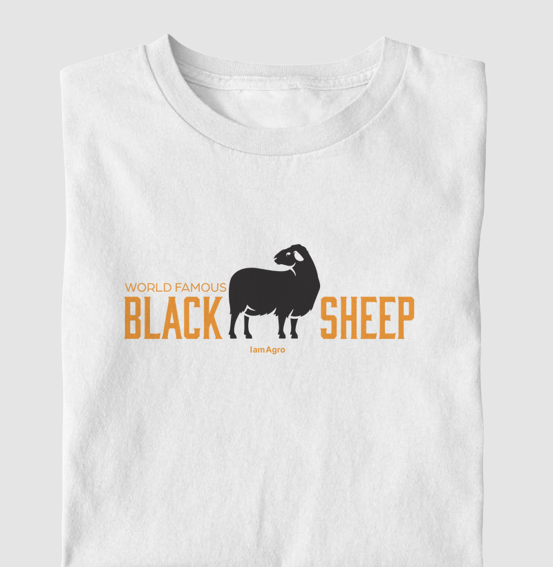 Camiseta Agro Ovelha Negra