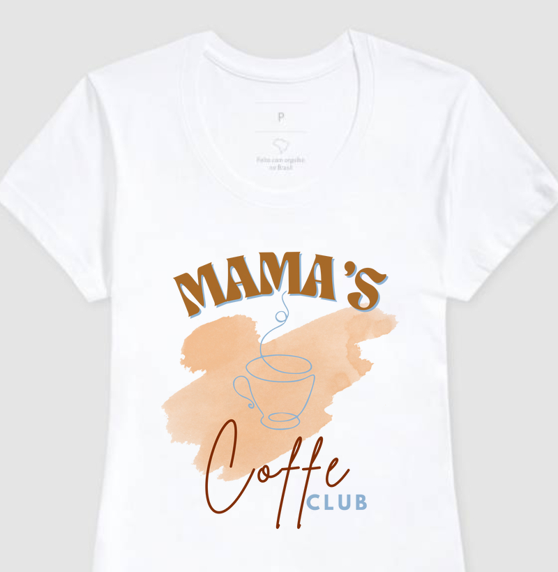 Camiseta | Mama's Coffee Club