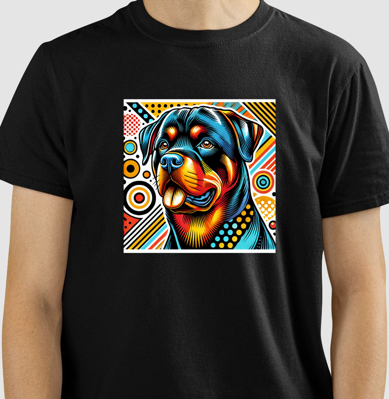 Rottweiler - Pop Art