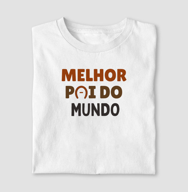 Melhor Pai do mundo 2.0 - Algodão 30.1 