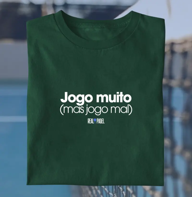 Jogo muito (mas jogo mal)