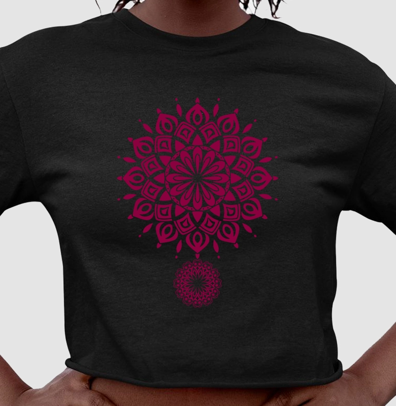 CROPPED MANDALA