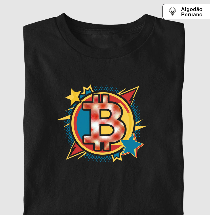 Bitcoin Pop Art Premium