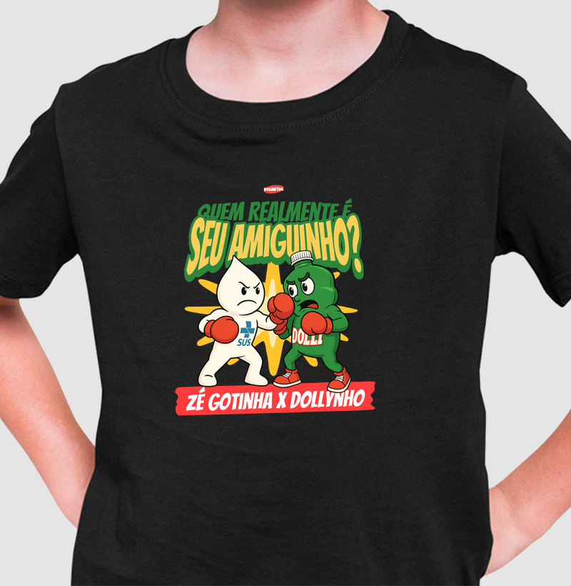 Zé Gotinha x Dollynho