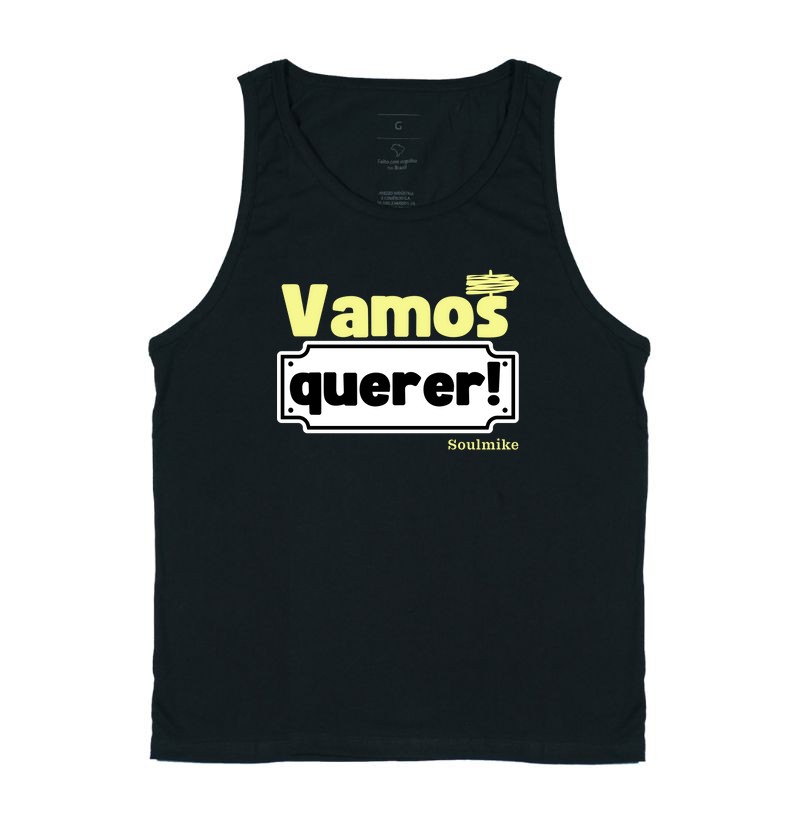 Vamos querer!