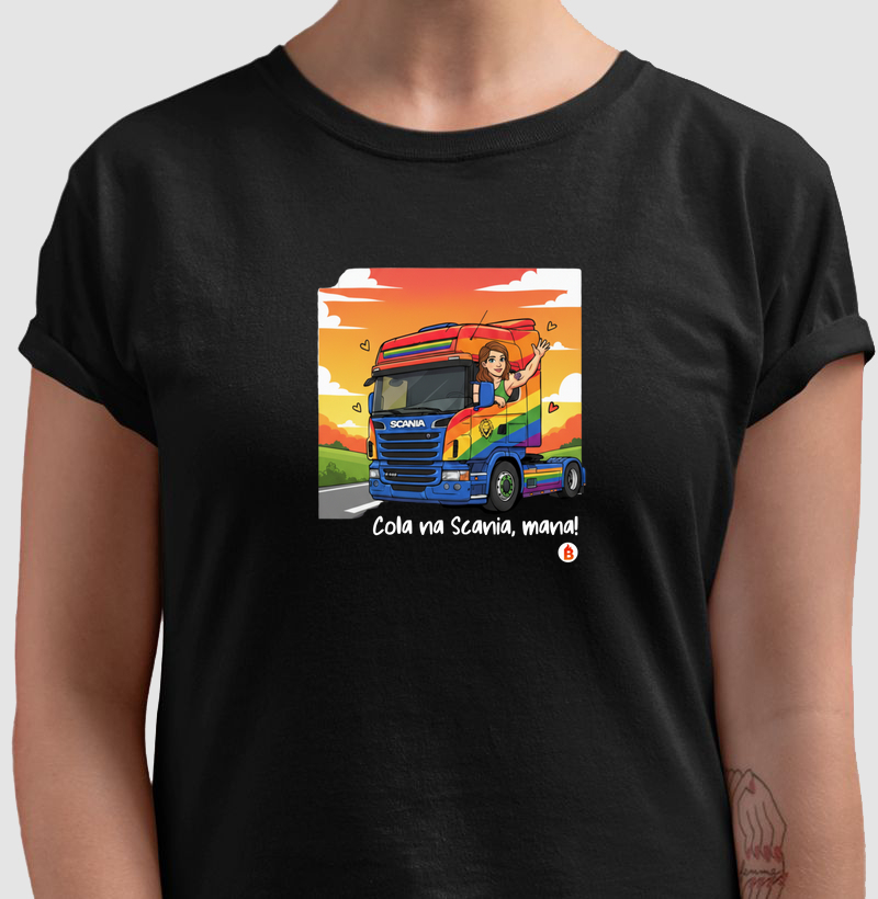 Cola na scania