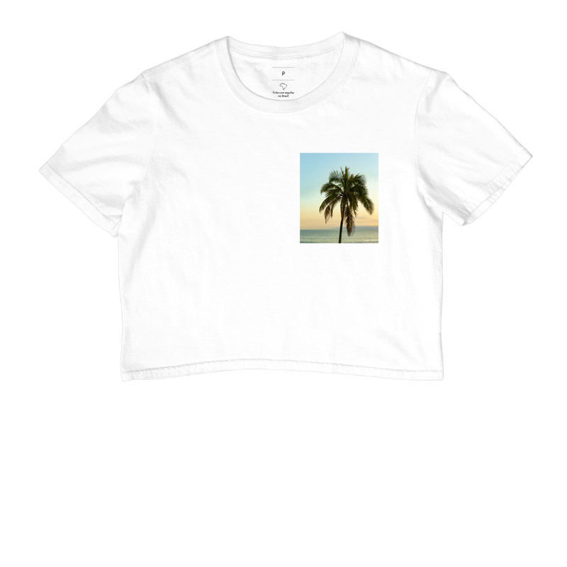 Camiseta Coqueiro Bolso