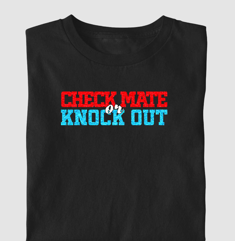 Check Mate or Knock Out (Chess Boxing)