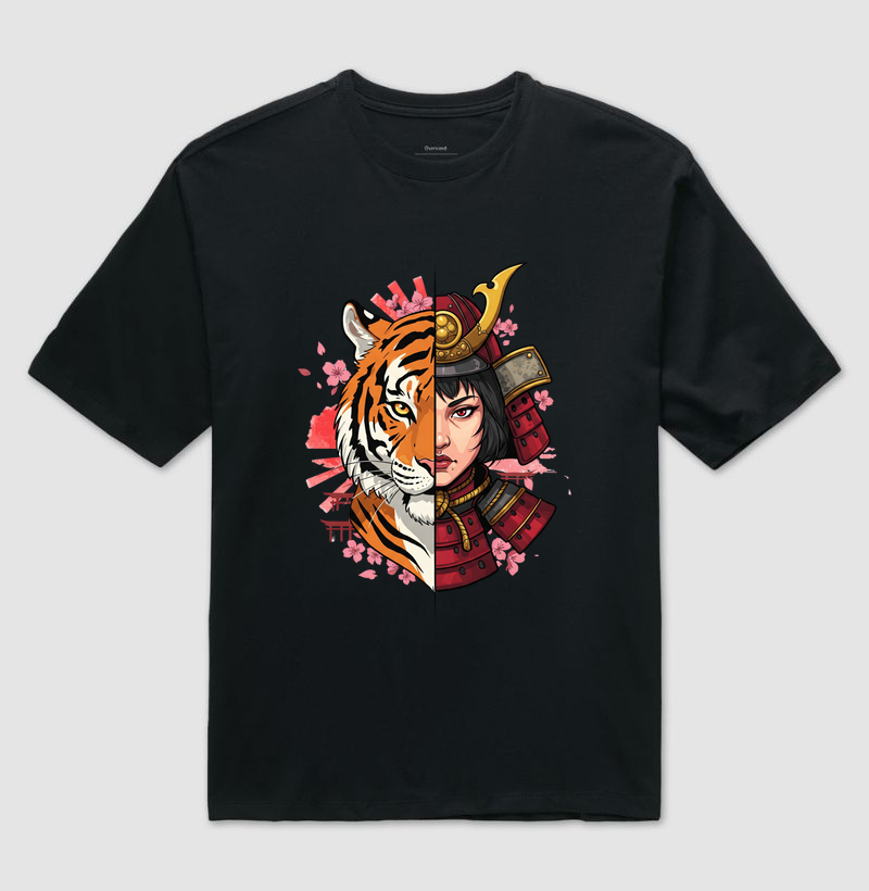 Tigresa e Samurai Girl