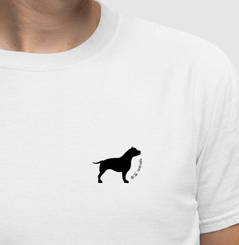 Amstaff - Perfil / Side
