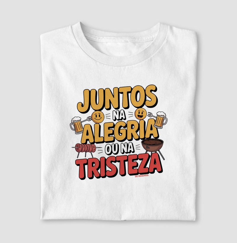 Na alegria ou na tristeza