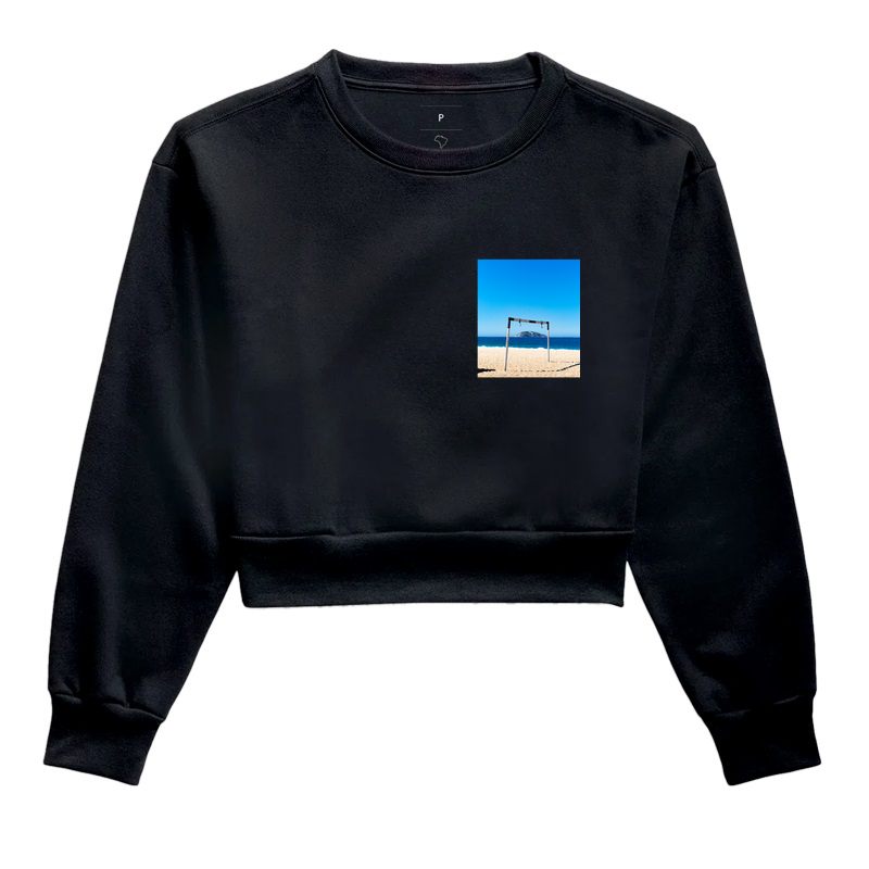 Camiseta Praia Bolso