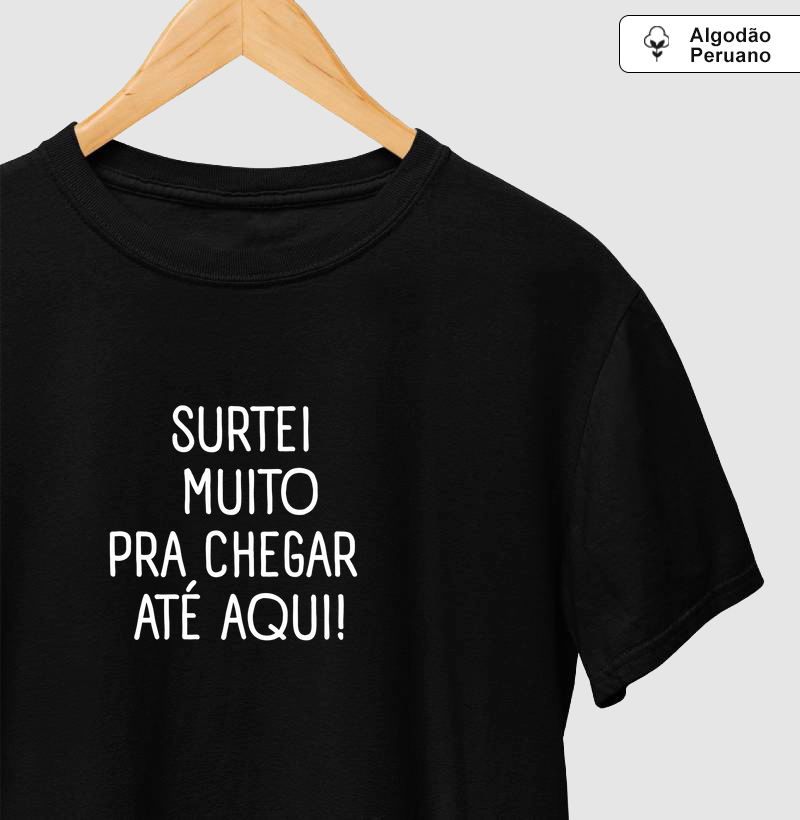 SURTEI MUITO PRA CHEGAR ATÉ AQUI