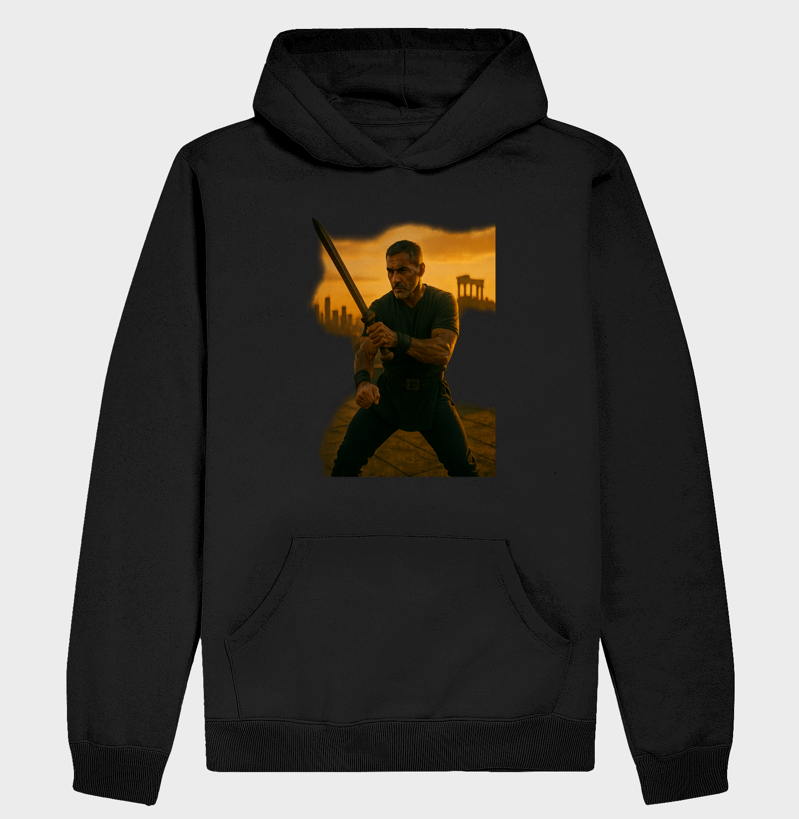 Camiseta "Disciplina Estóica" – A Força Vem do Autodomínio