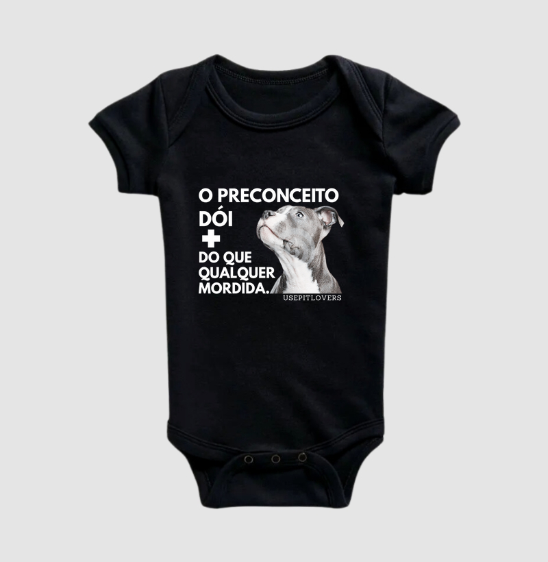 O PRECONCEITO DÓI + DO QUE QUALQUER MORDIDA