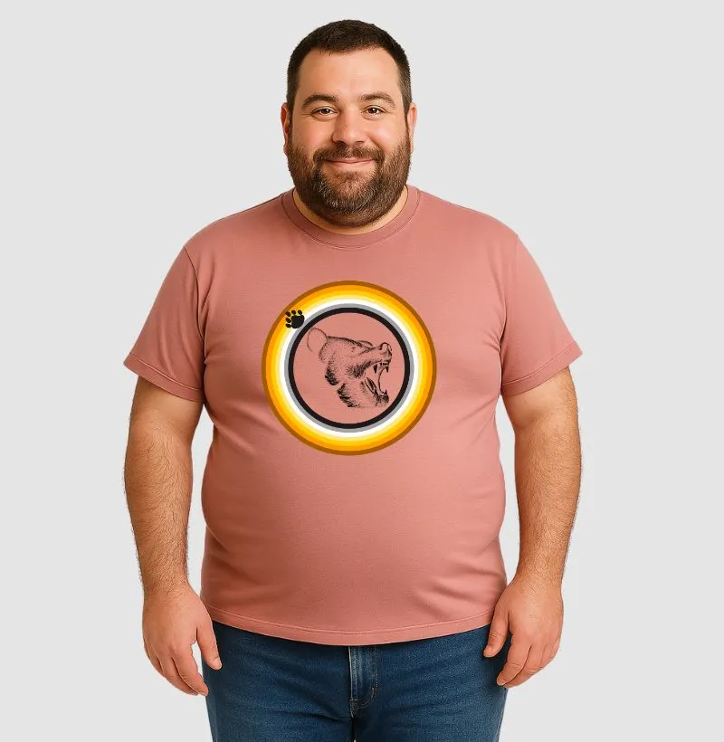 Camiseta Círculo Bandeira Ursos 