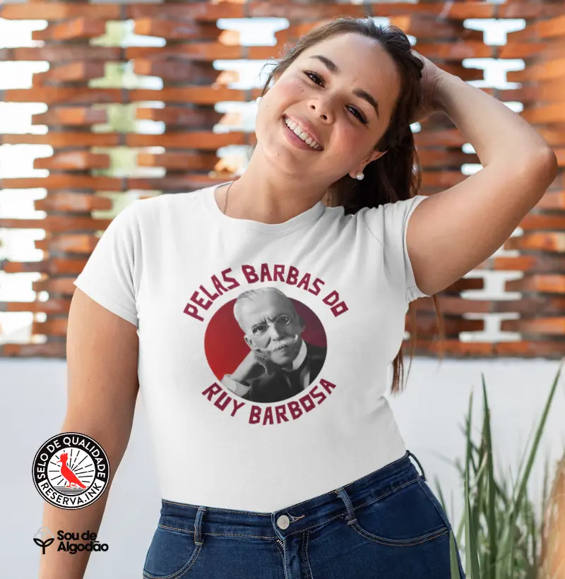 PELAS BARBAS DO RUY BARBOSA