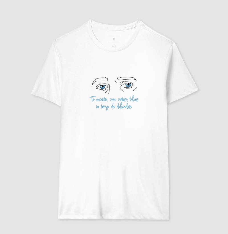 Camiseta Chico Buarque - Tempo da Delicadeza
