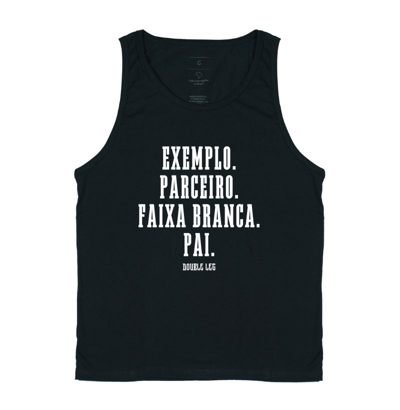 Pai faixa branca