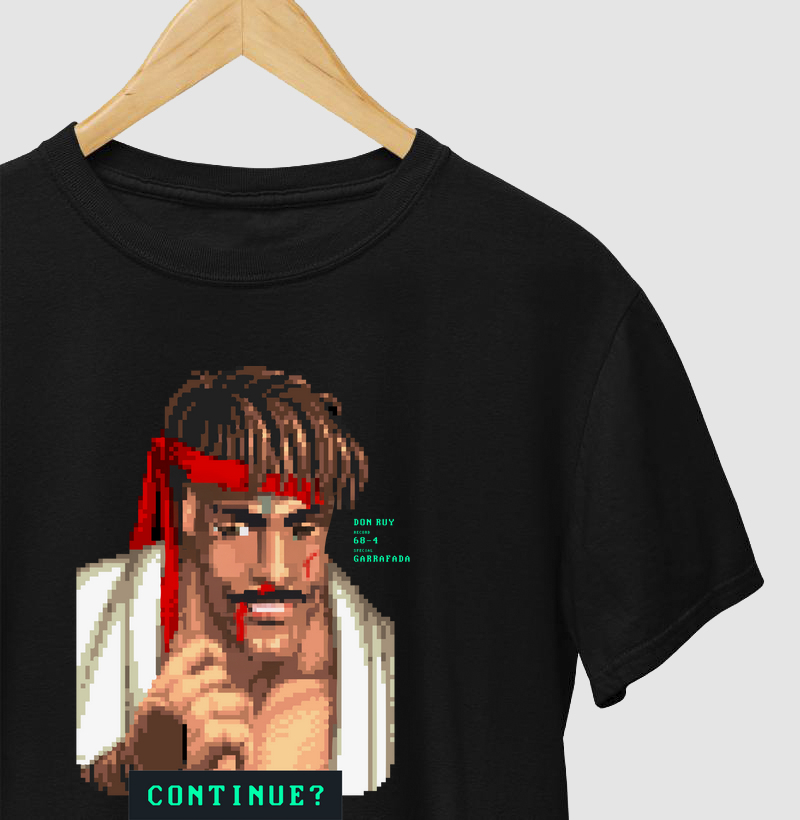 Coleção Continue - Edição Don Ruy - Camiseta