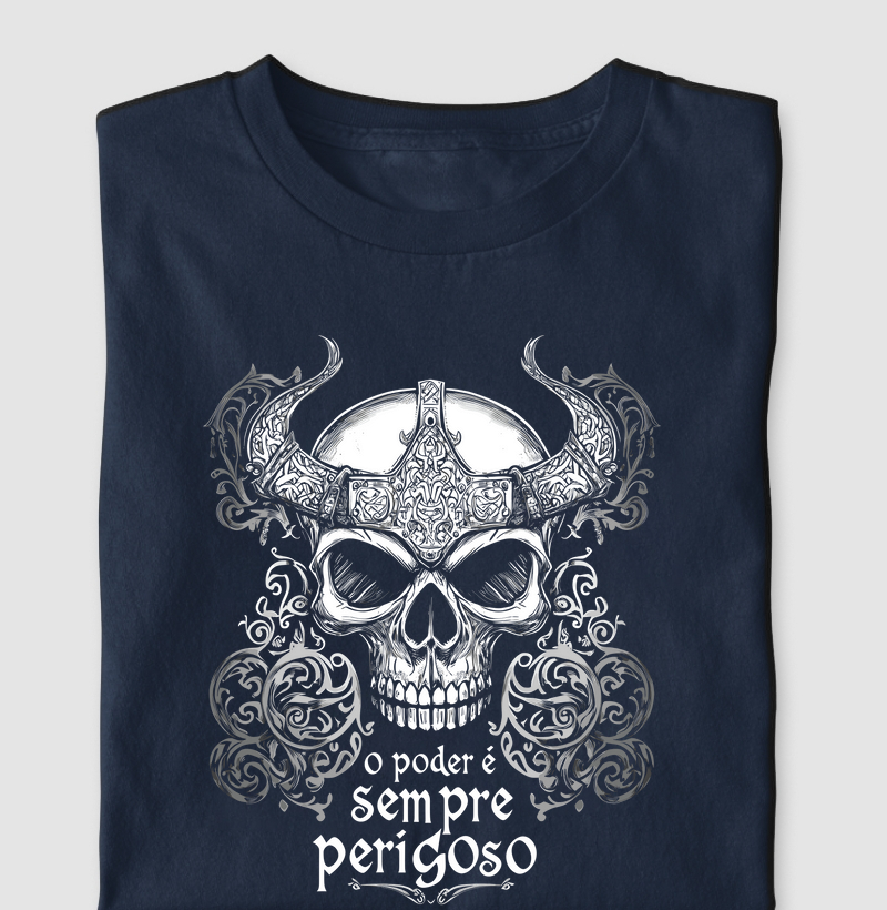Crânio Viking, O poder é sempre perigoso Nº 1