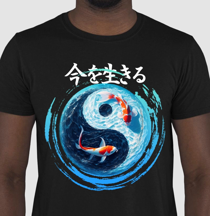 Yin Yang Koi