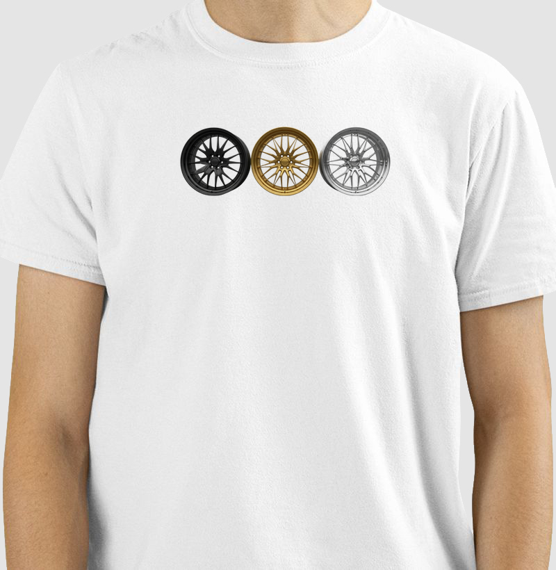 Camiseta 3 Rodas