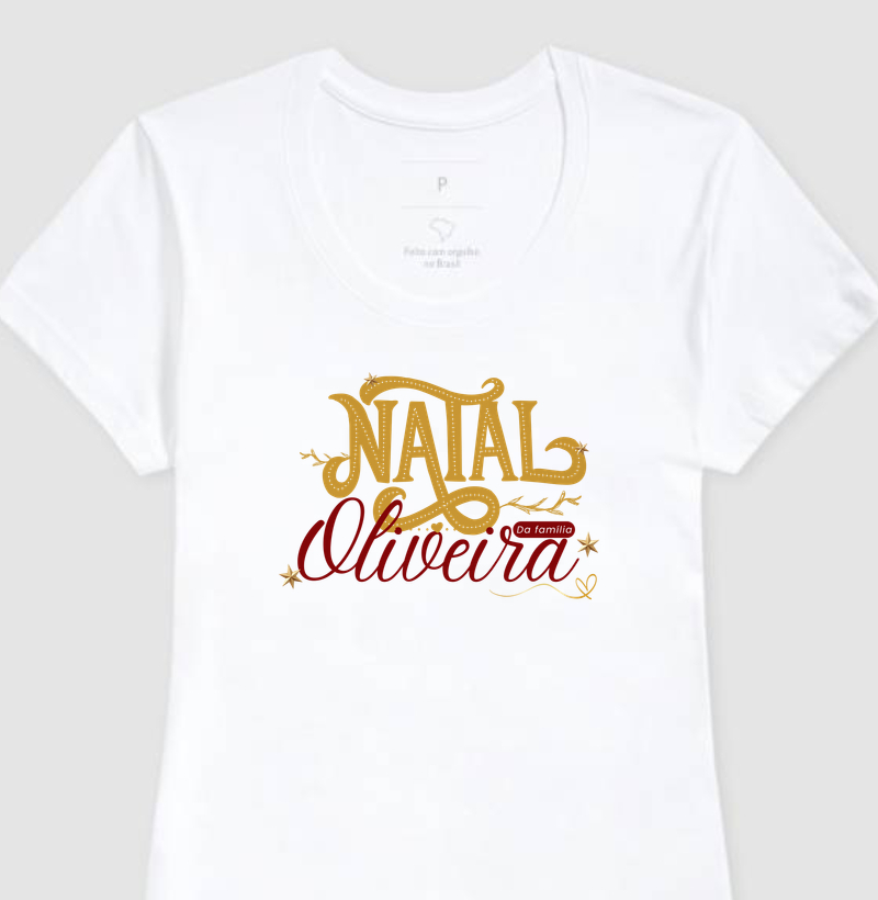 Camiseta Natal