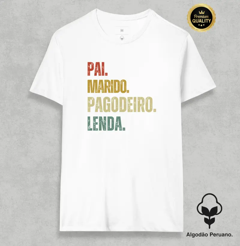 Pai marido Pagodeiro lenda