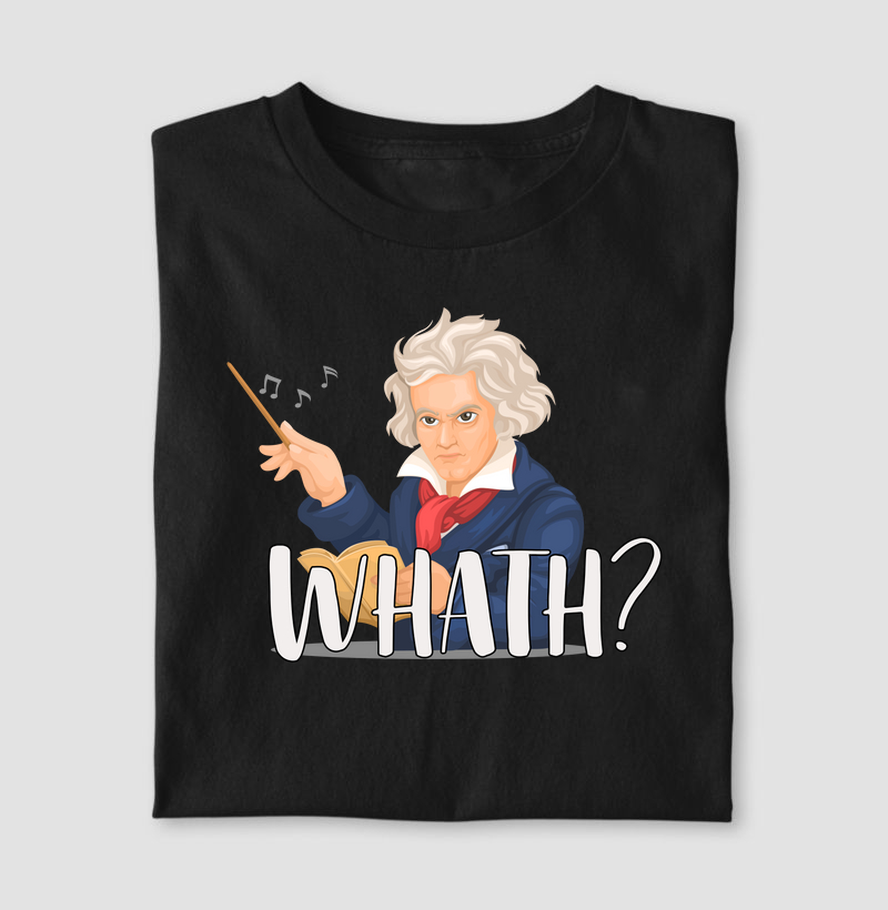 CAMISETA BEETHOVEN SURDO