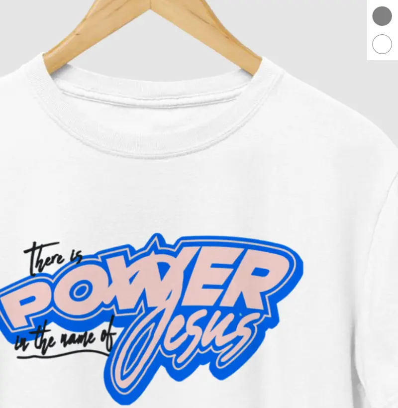 THE IS POWER IN THE NAME JESUS