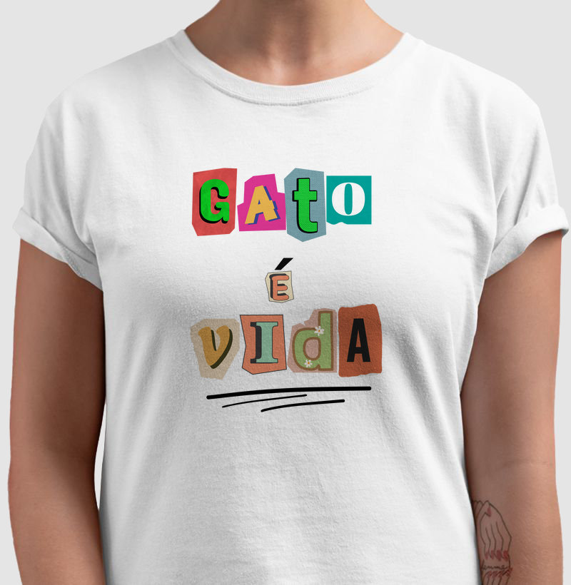 GATO É VIDA