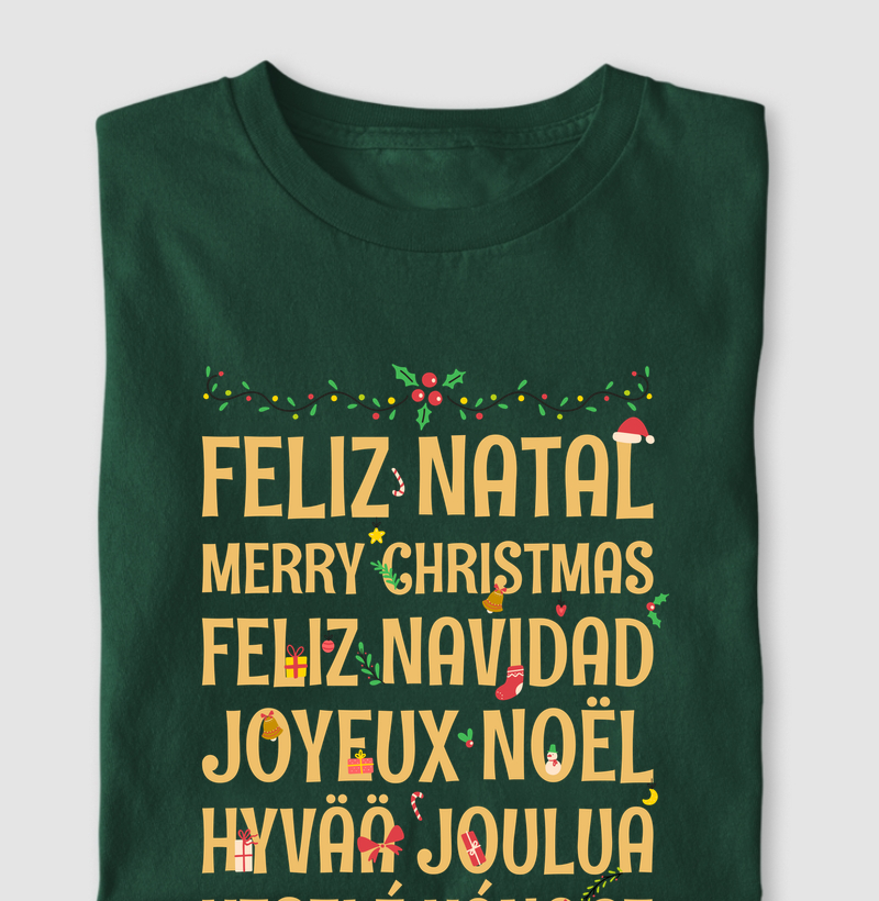 Natal - Idiomas