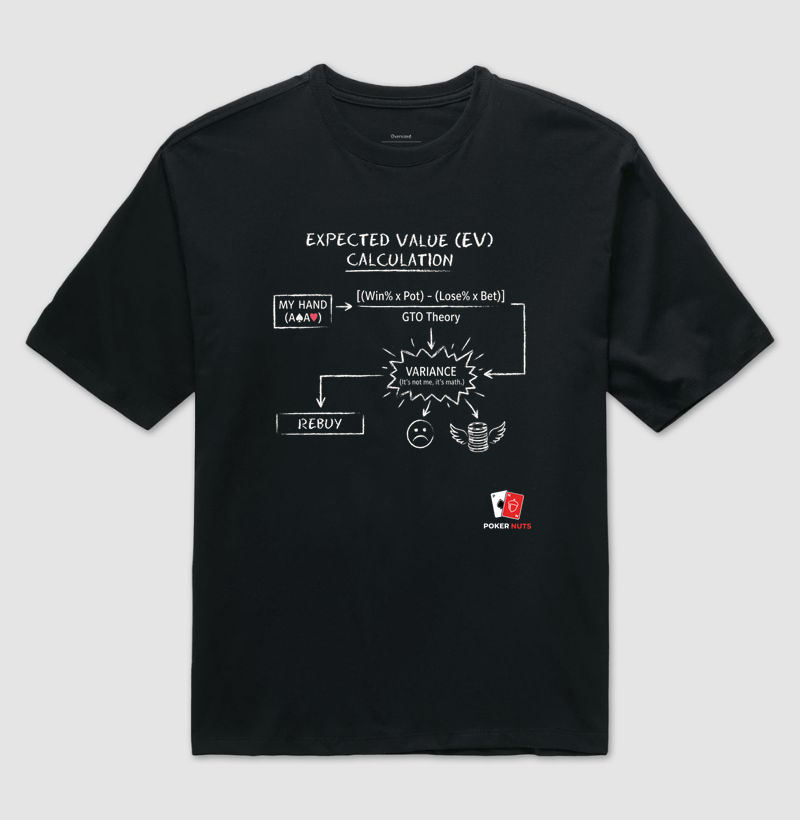 Camiseta Oversized Expected Value (EV)