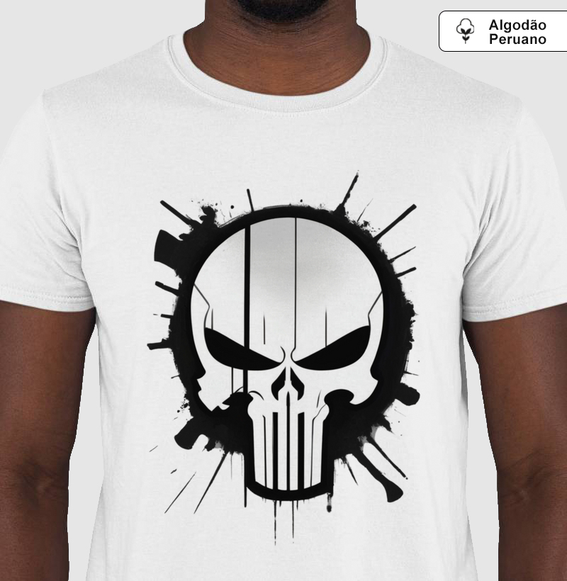 Camiseta Algodão Peruano Isso Não é Justiça