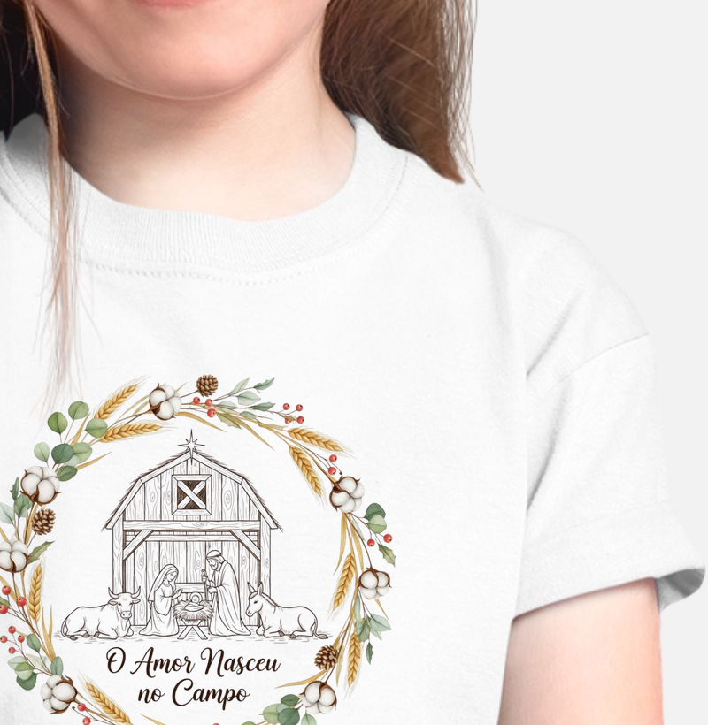 O amor nasceu no campo - Kids