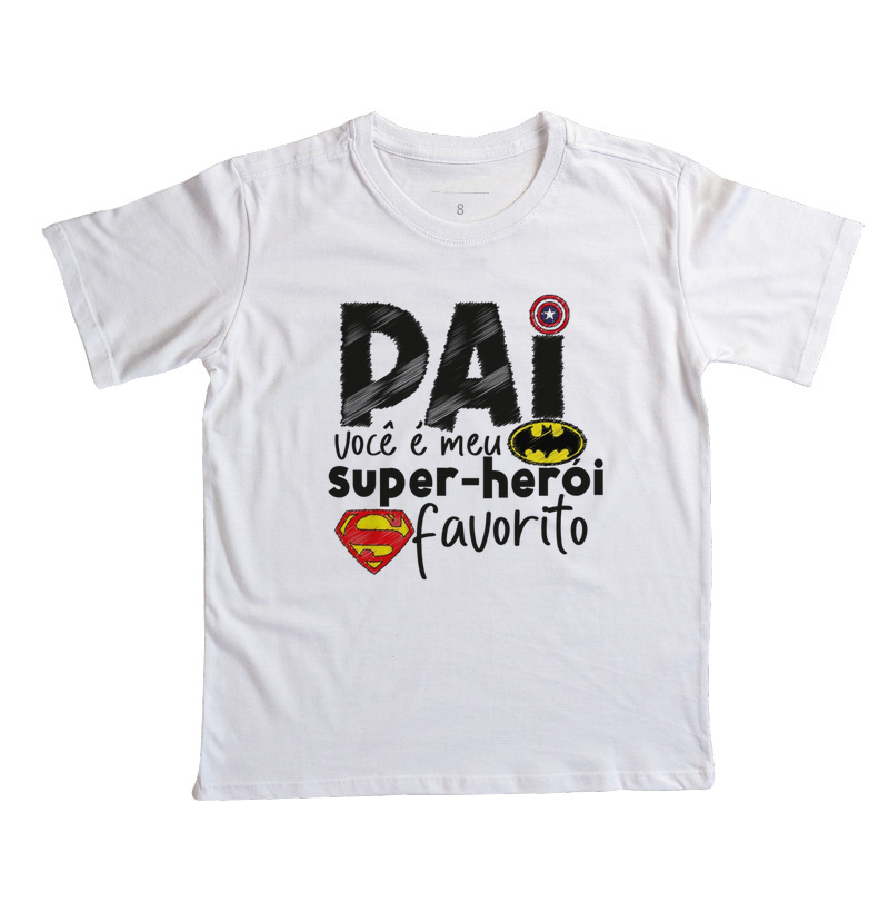 Pai, Você é Meu Super-Herói Favorito | Estilo Geek Heroico