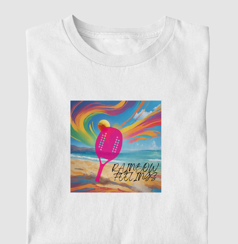 Estampa Rainbow Feelings II