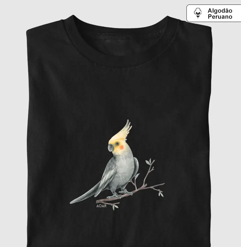 Camiseta calopsita 