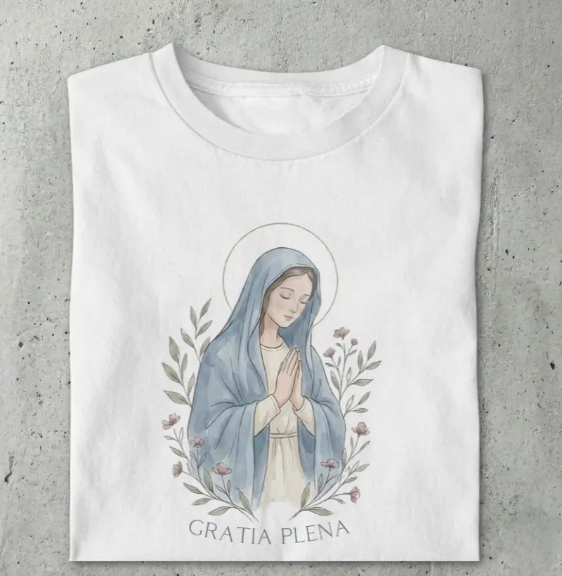 GRATIA PLENA (ALGODÃO PERUANO)