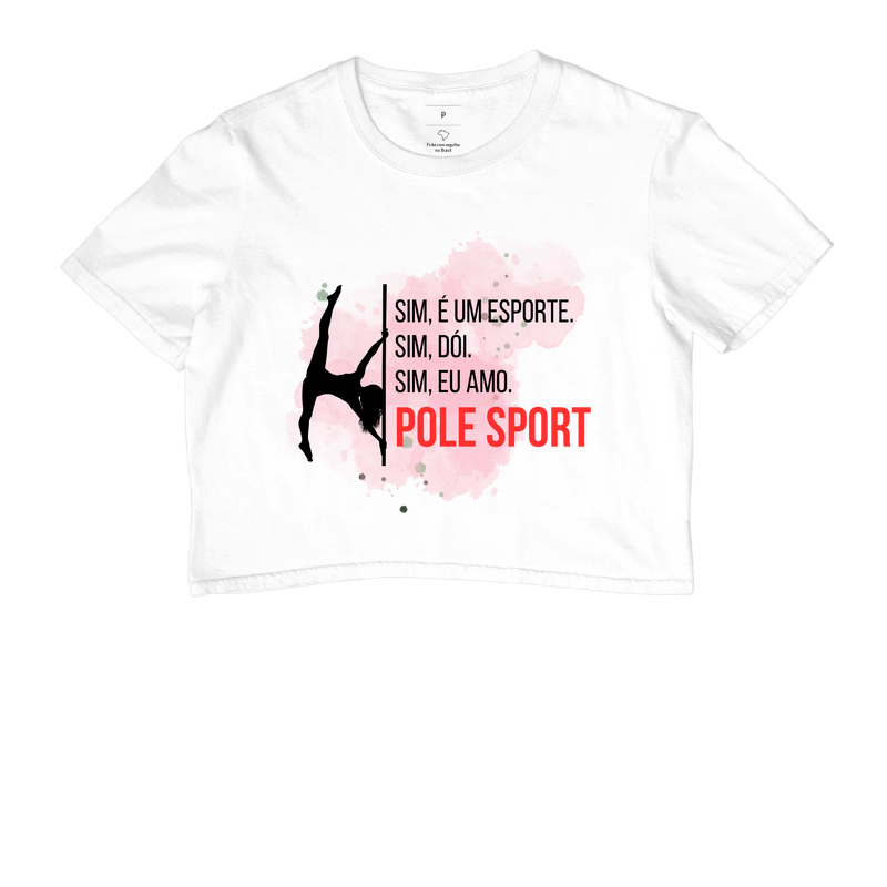 Sim, é um esporte. Sim, dói. Sim, eu amo.